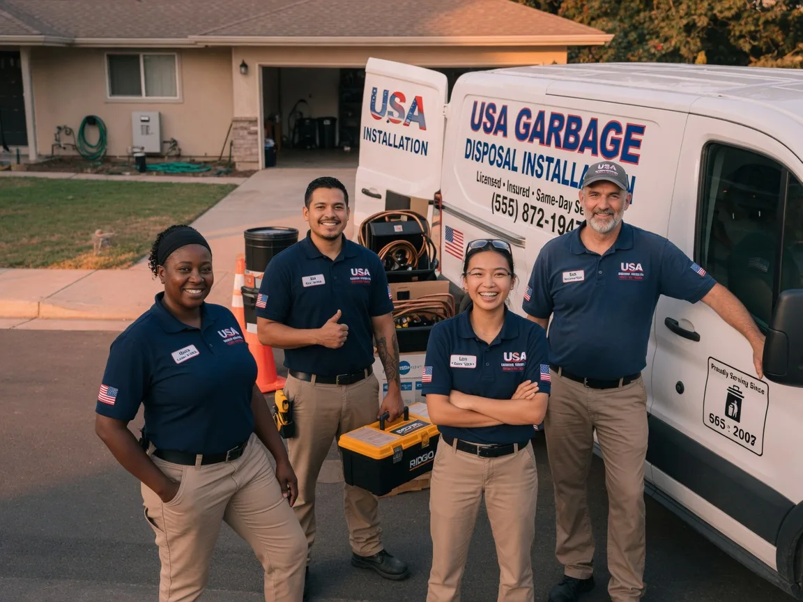 Garbage Disposal Replacement company in Argenta, IL